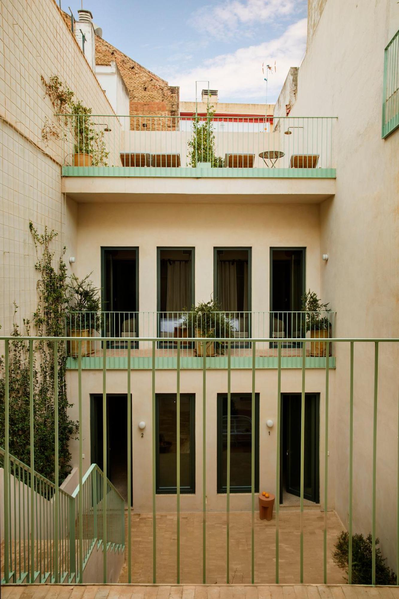 Boscos Apartments Seville Exterior photo